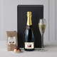 Personalised wedding champagne with custom label and Butlers luxury Irish chocolates – elegant gift set for newlyweds, anniversaries, or romantic celebrations. Personalised wedding champagne with custom label and Butlers luxury Irish chocolates – elegant gift set for newlyweds, anniversaries, or romantic celebrations.